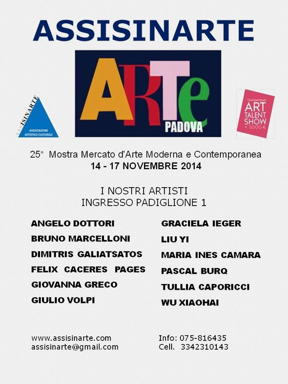 Arte Padova 2014